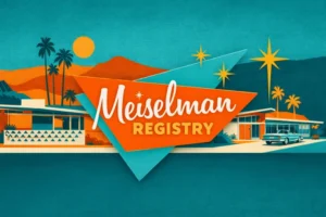 Meiselman Registry – New Logo & Postcard